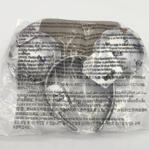 Disney Loungefly 100 Years Platinum Headband Ears Mickey Pluto Donald main image 5